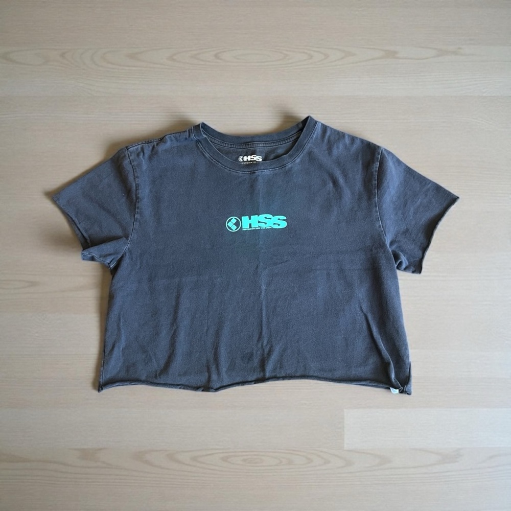 HSS Huntington Surf and Sport Crop Top Tee